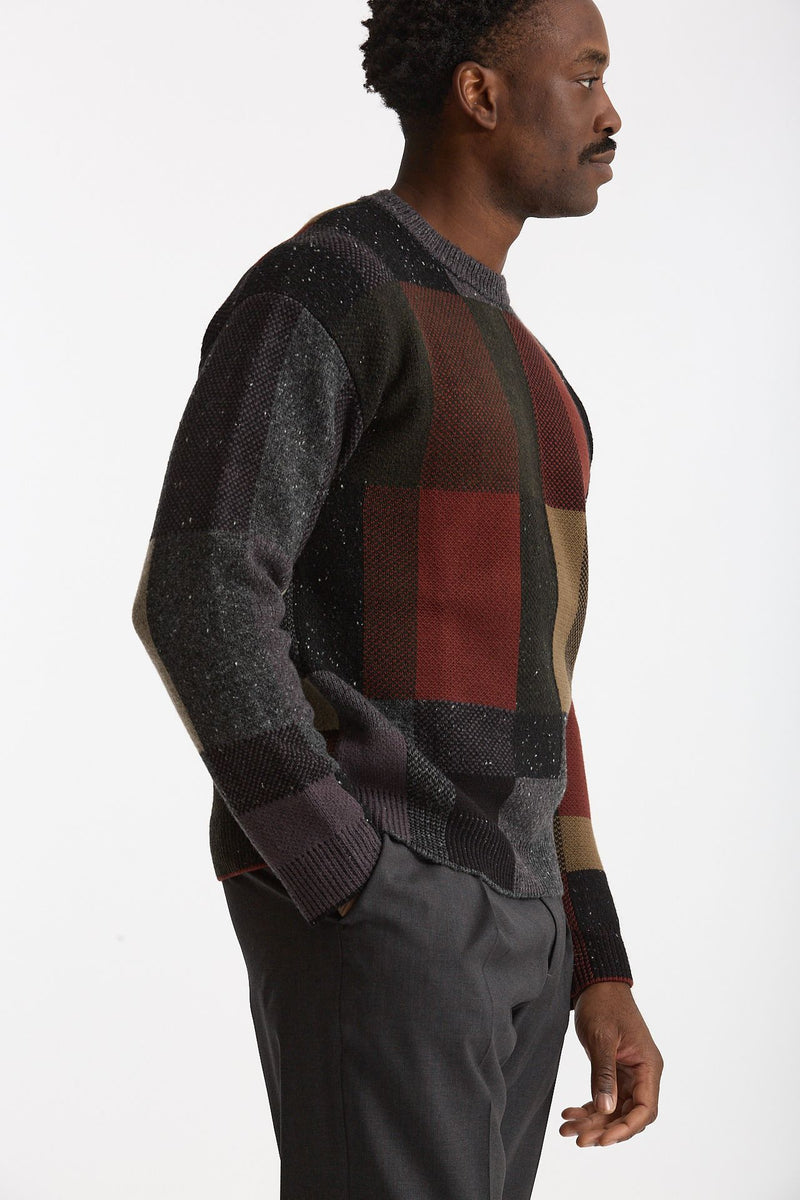 Maglia in misto lana multicolor uomo Paul smith - 1