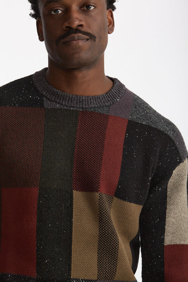 Maglia in misto lana multicolor uomo Paul smith