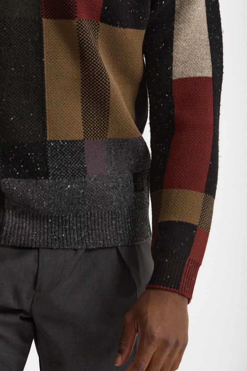 Maglia in misto lana multicolor uomo Paul smith - 6