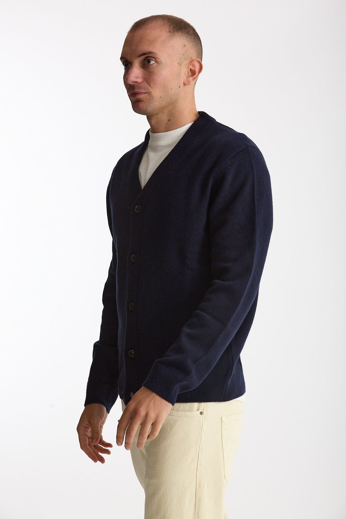 Cardigan in lana blu uomo Paul smith - 1