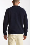 Cardigan in lana blu uomo Paul smith - 4
