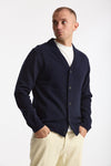Cardigan in lana blu uomo Paul smith - 2