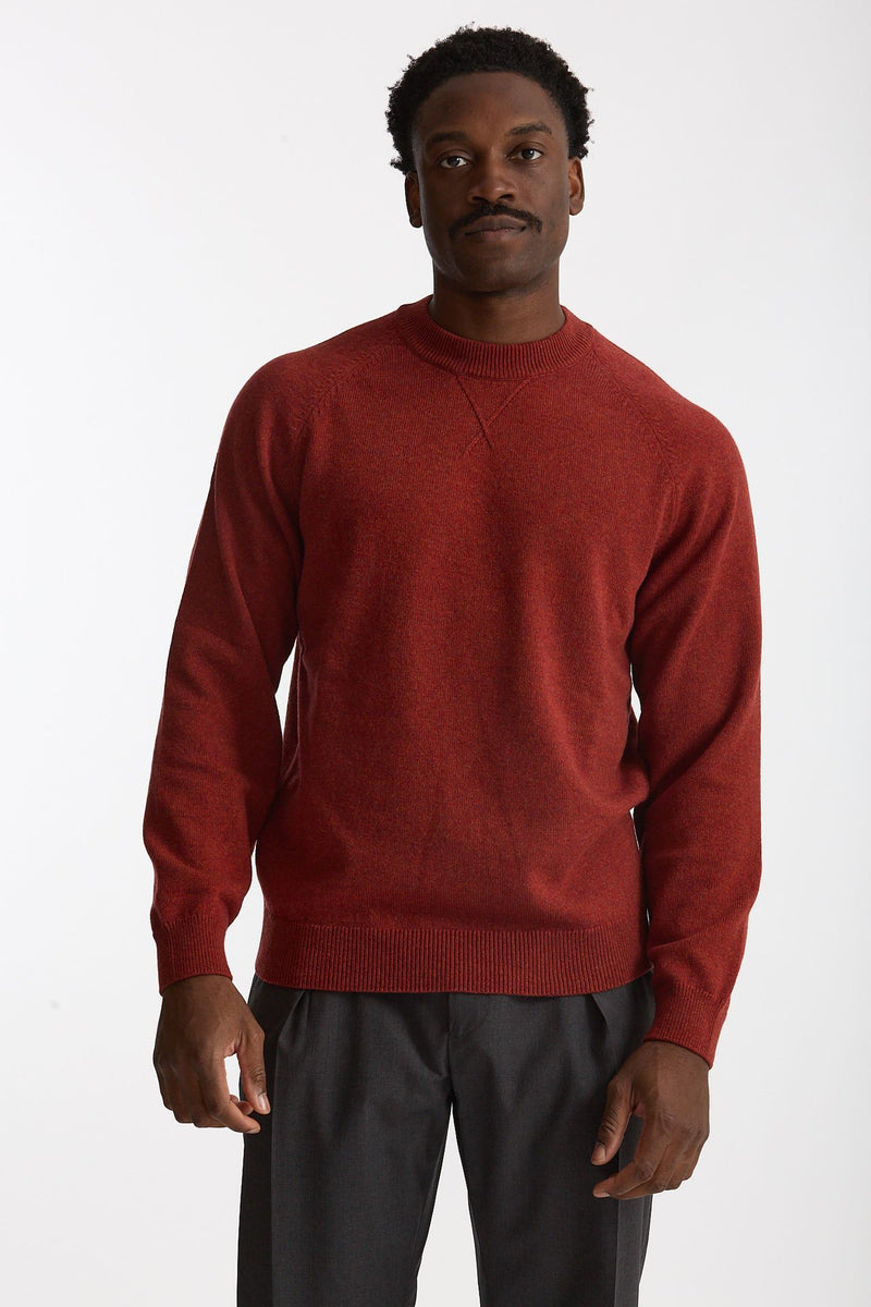 Maglia in lana mattone uomo Paul smith - 1
