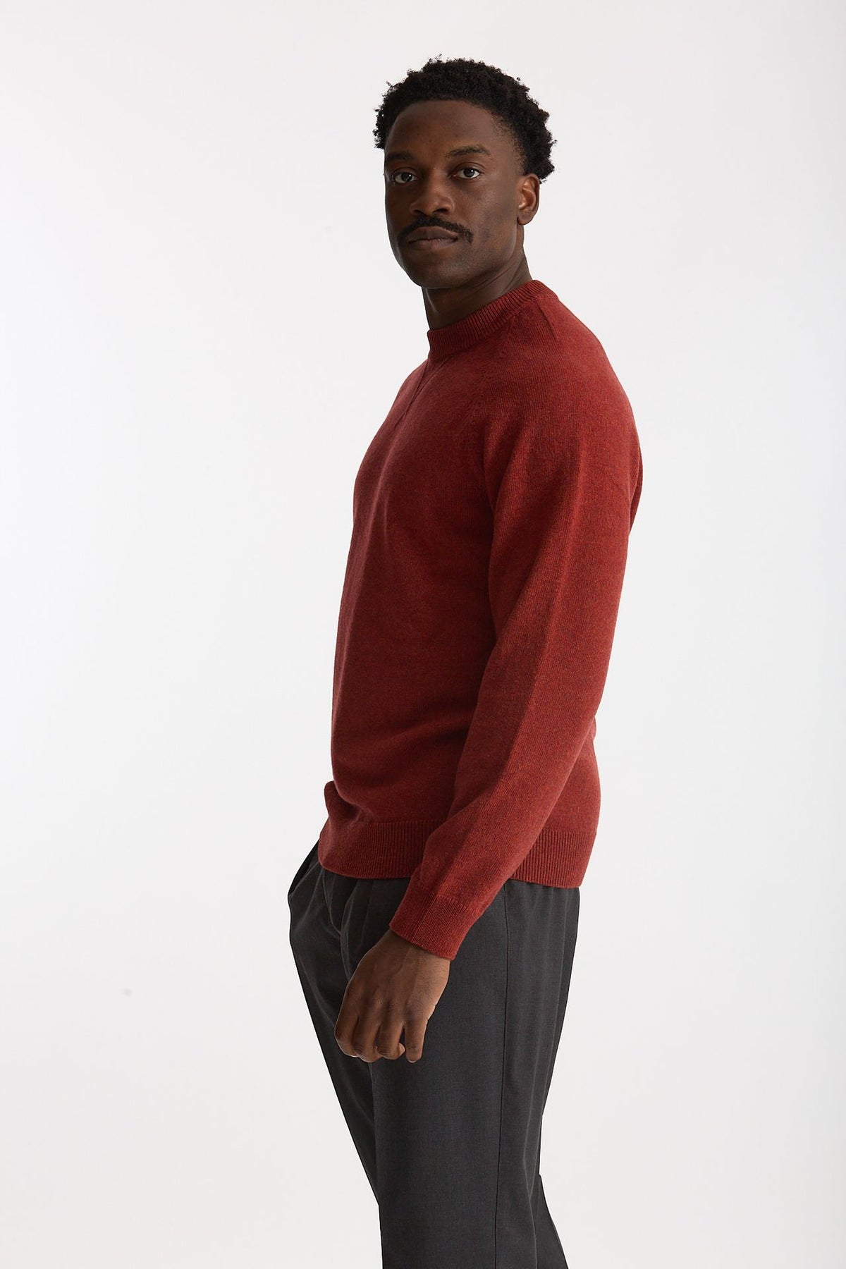 Maglia in lana mattone uomo Paul smith - 2