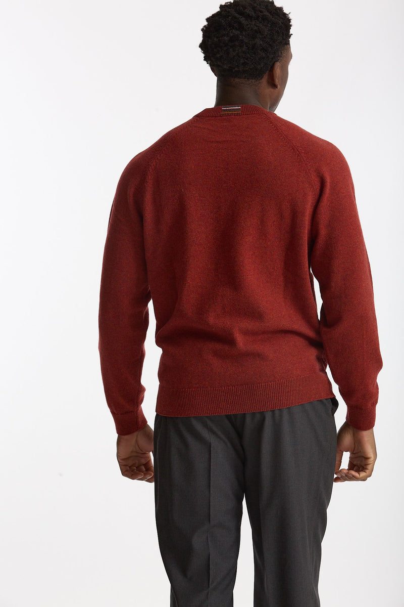 Maglia in lana mattone uomo Paul smith - 3
