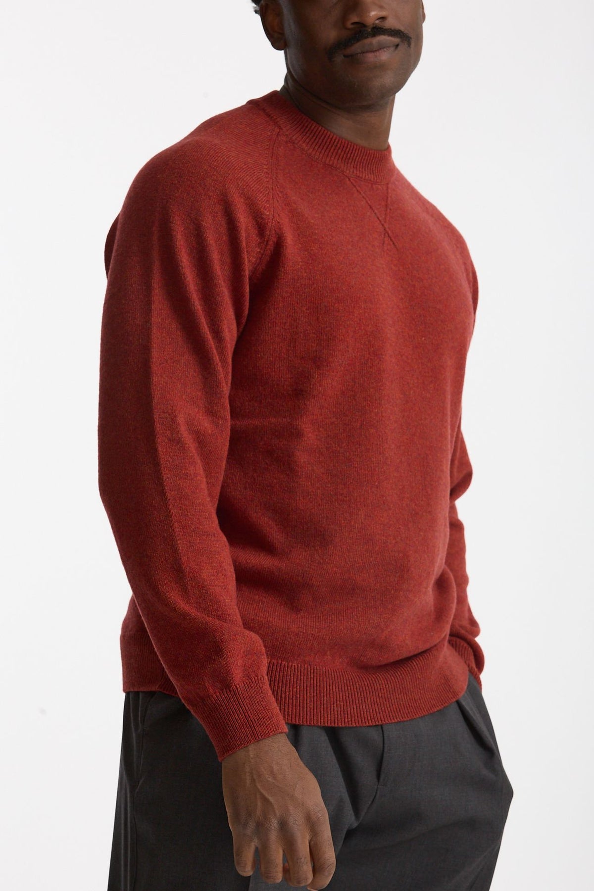 Maglia in lana mattone uomo Paul smith - 5