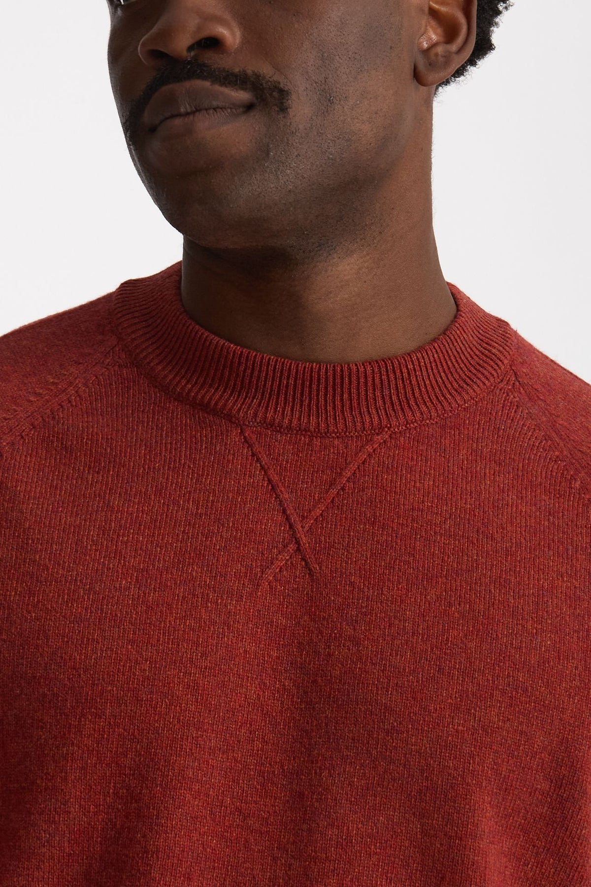 Maglia in lana mattone uomo Paul smith - 6