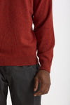 Maglia in lana mattone uomo Paul smith - 7