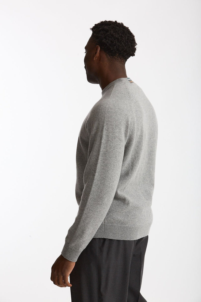 Maglia in lana grigio chiaro uomo Paul smith - 2
