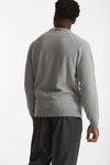 Maglia in lana grigio chiaro uomo Paul smith - 3