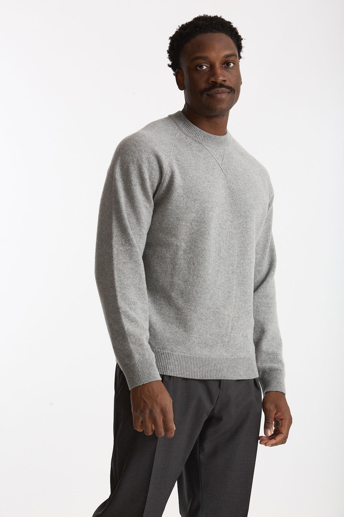 Maglia in lana grigio chiaro uomo Paul smith - 5