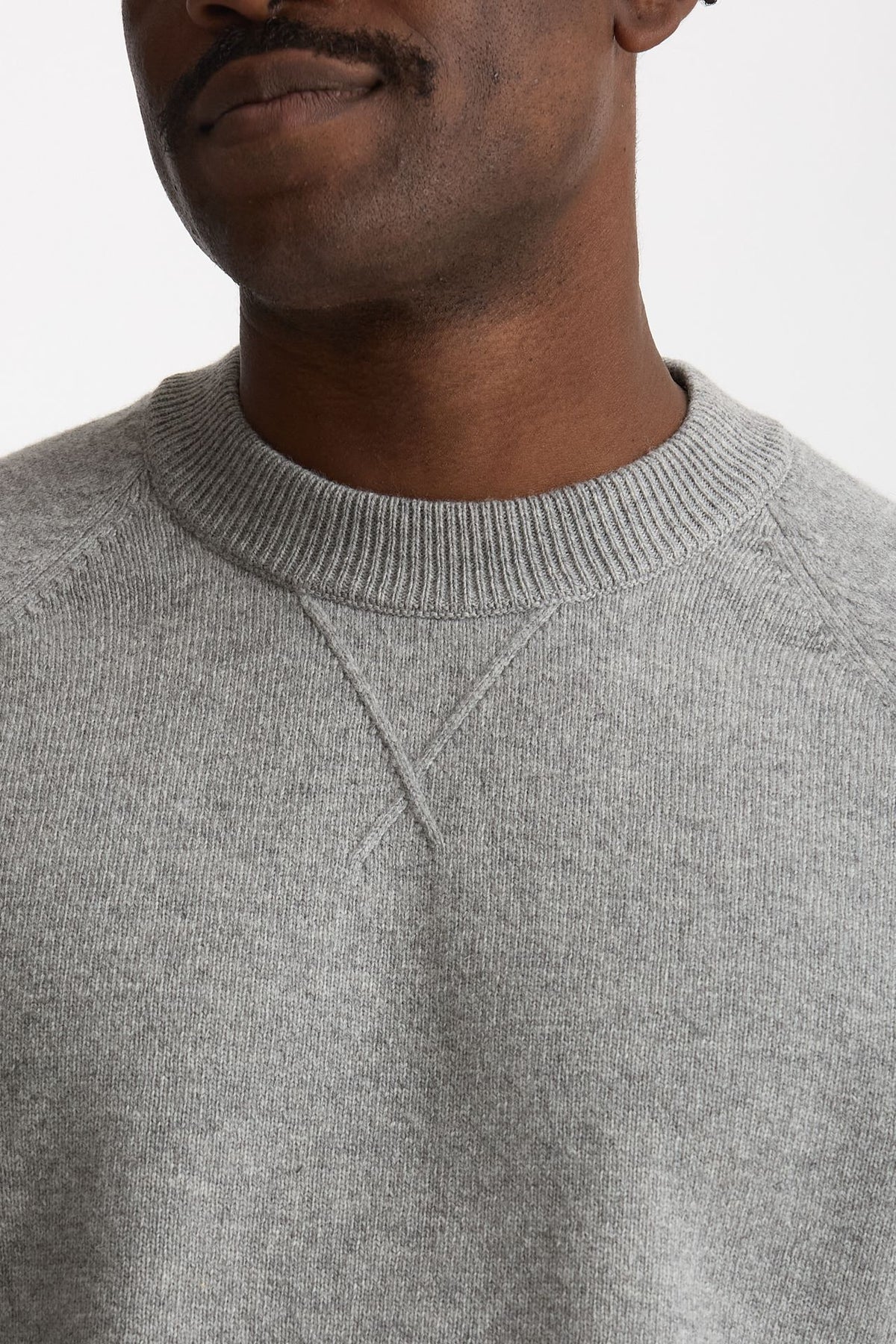 Maglia in lana grigio chiaro uomo Paul smith - 6