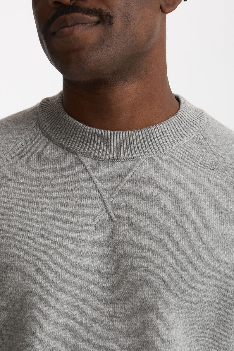 Maglia in lana grigio chiaro uomo Paul smith - 6