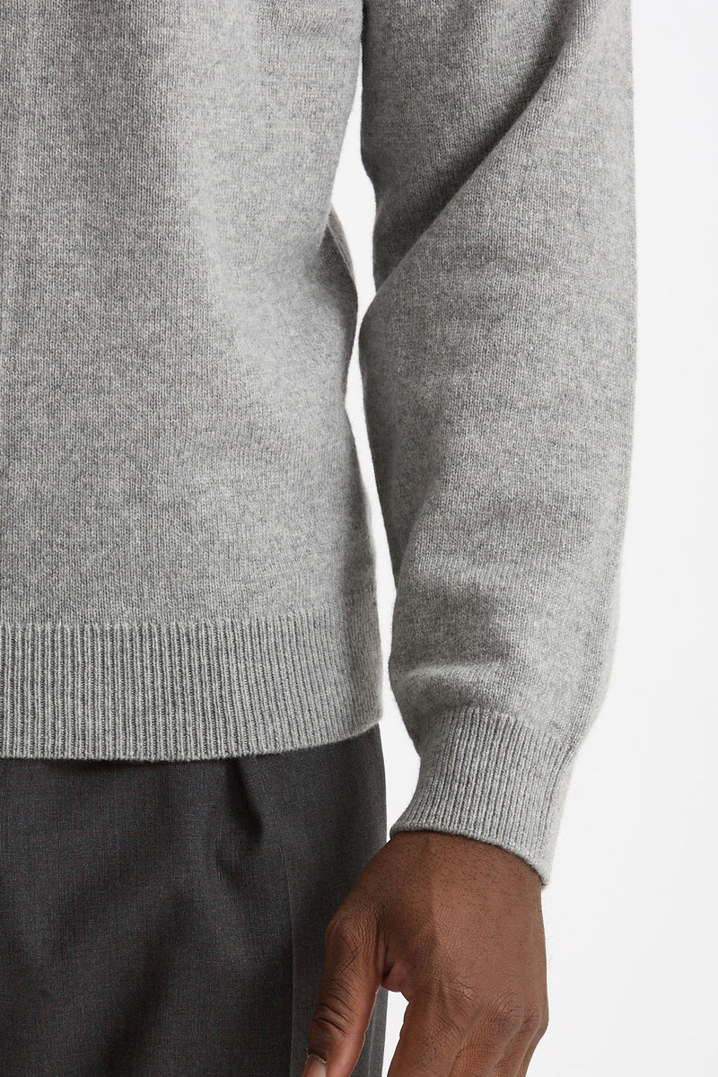 Maglia in lana grigio chiaro uomo Paul smith - 7