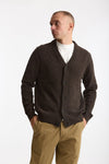 Cardigan in lana marrone uomo Paul smith - 5