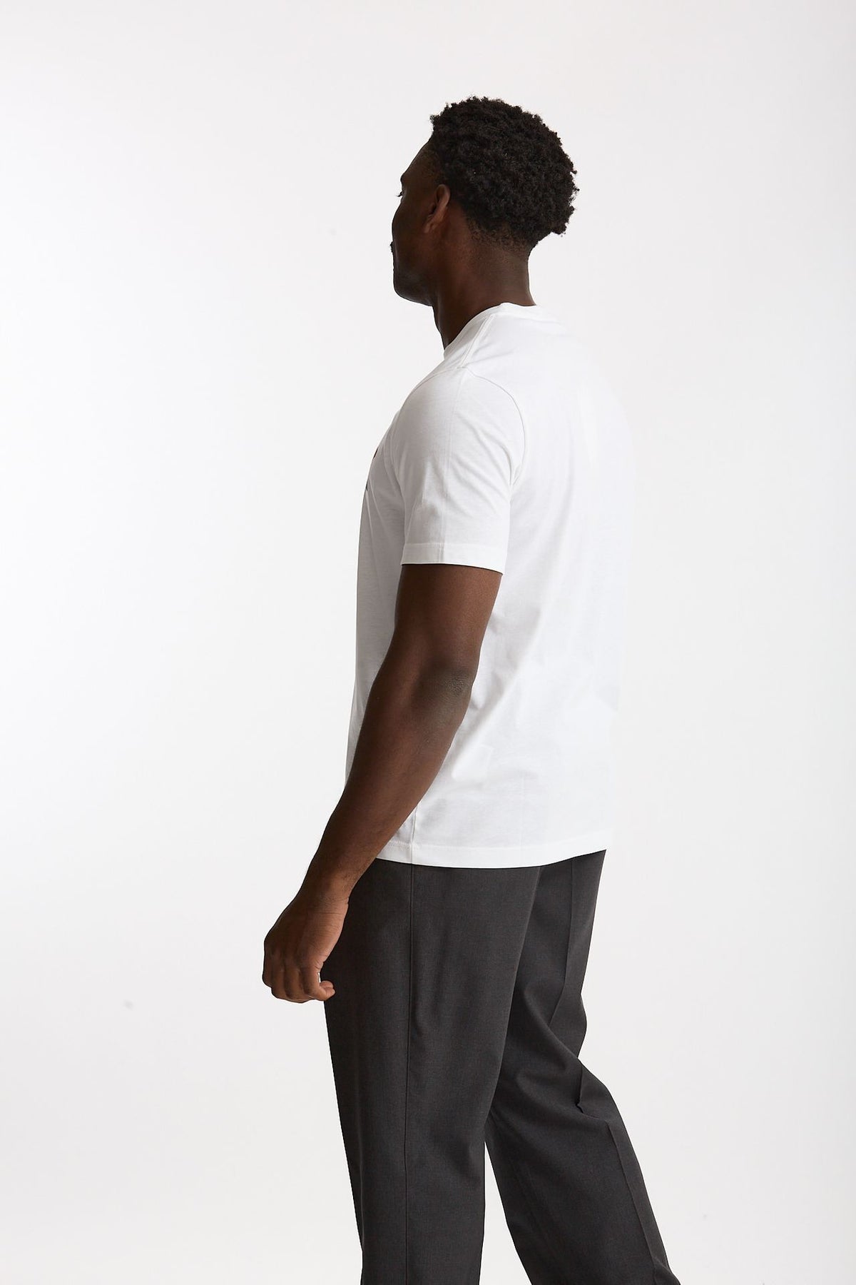 T-shirt in cotone bianco uomo Paul smith - 4