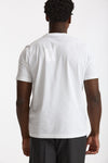 T-shirt in cotone bianco uomo Paul smith - 5