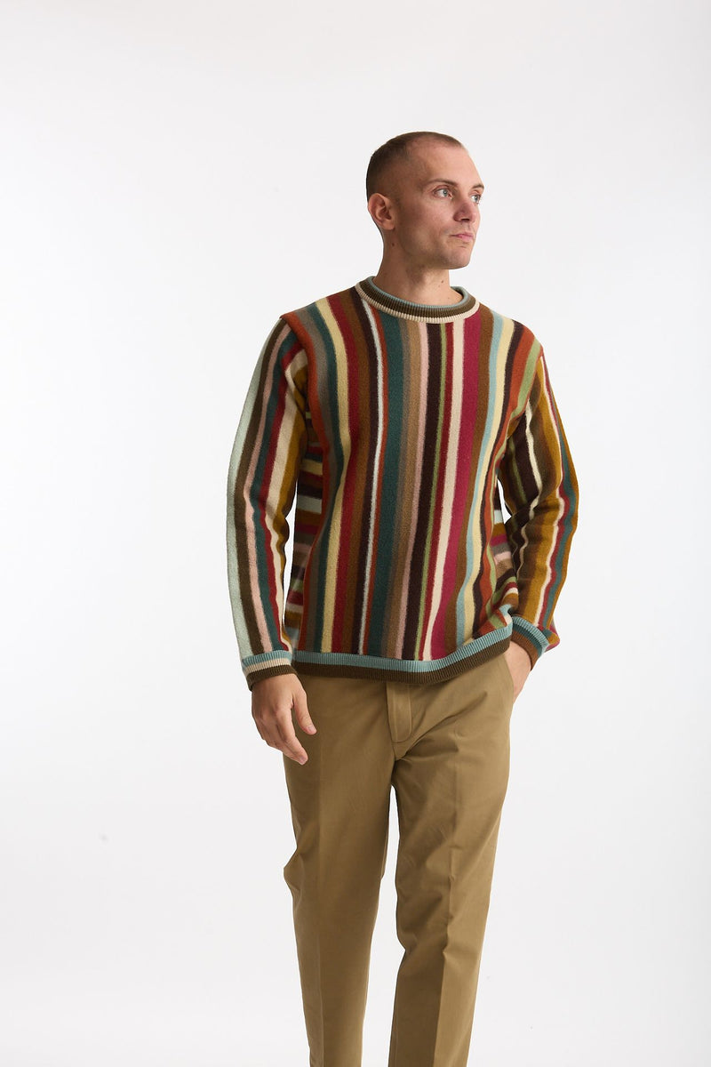 Maglia in lana multicolor uomo Paul smith - 3