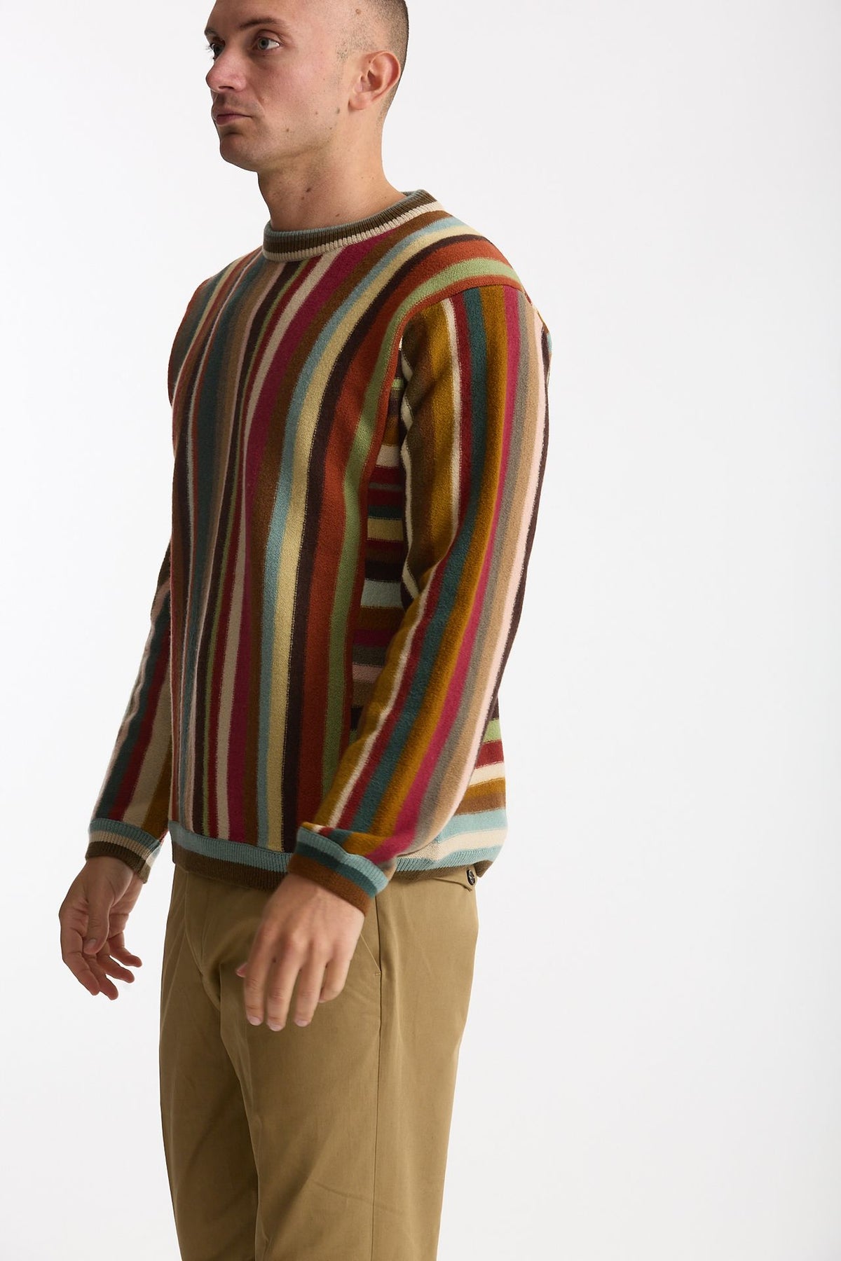 Maglia in lana multicolor uomo Paul smith - 4