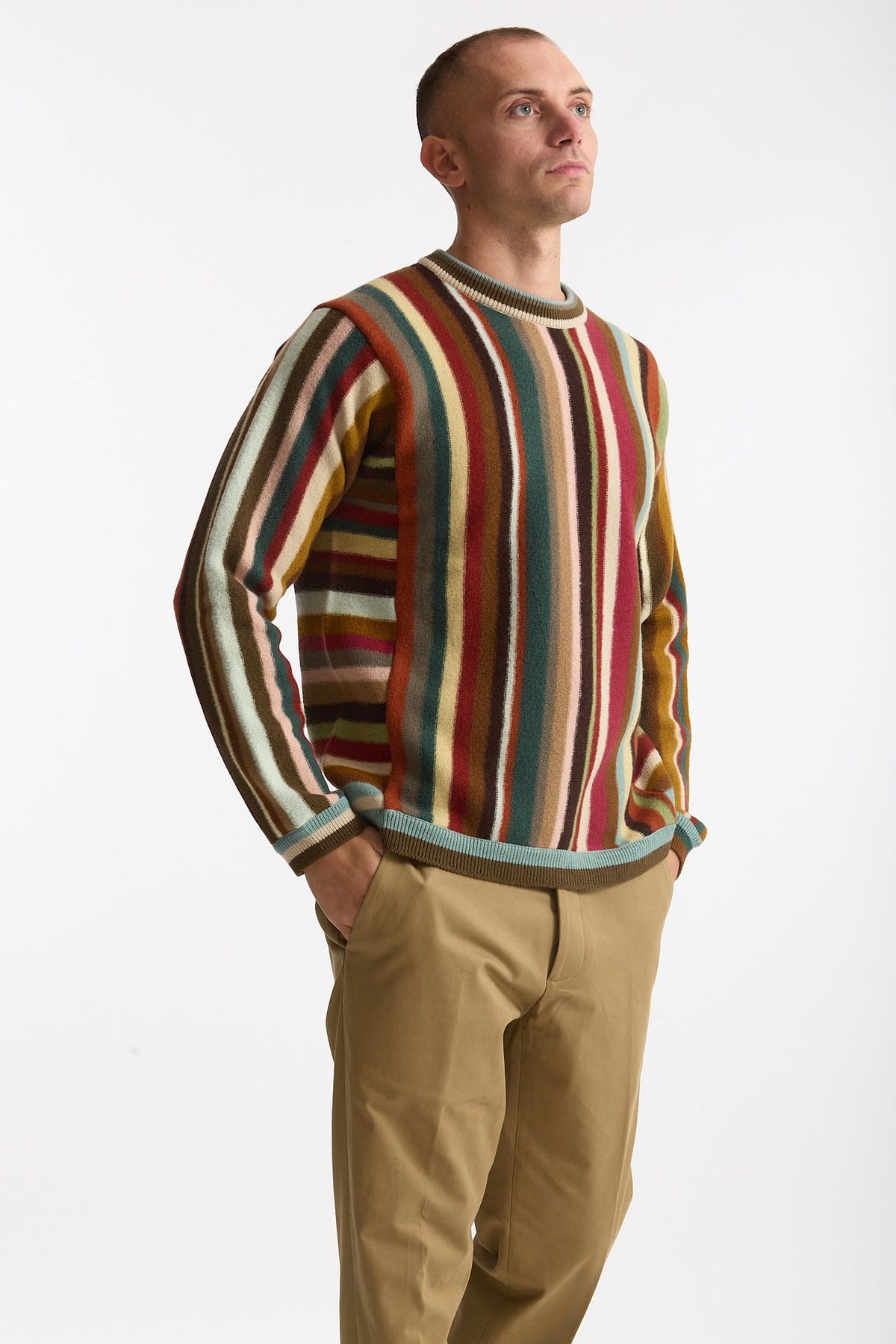 Maglia in lana multicolor uomo Paul smith - 6