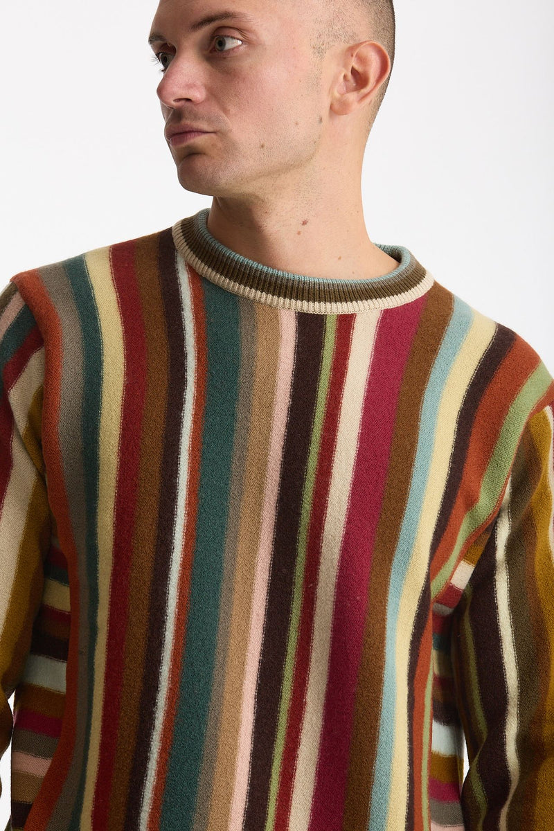 Maglia in lana multicolor uomo Paul smith - 7