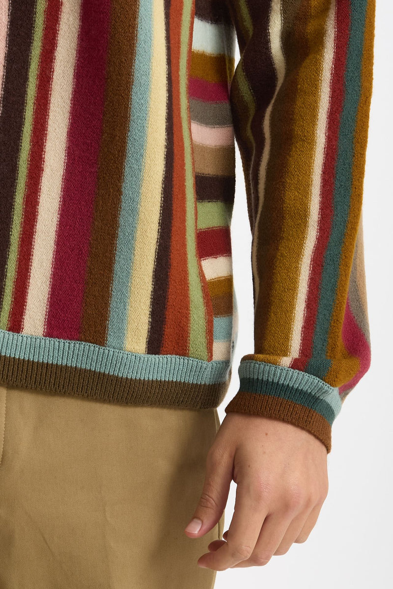 Maglia in lana multicolor uomo Paul smith - 2