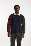 Maglia in lana e cotone multicolor uomo Paul smith - 1