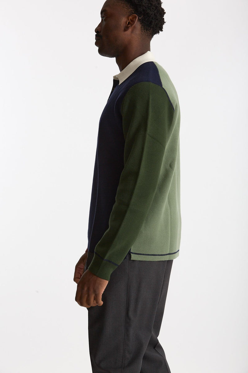 Maglia in lana e cotone multicolor uomo Paul smith - 2