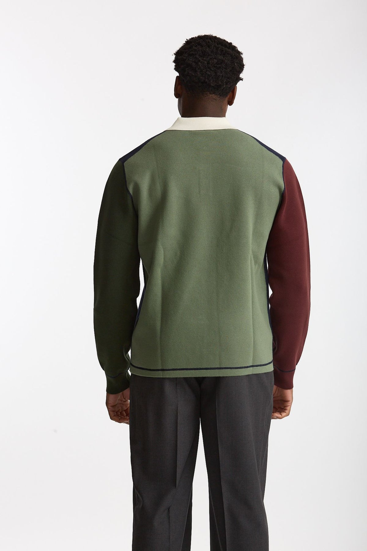 Maglia in lana e cotone multicolor uomo Paul smith - 3