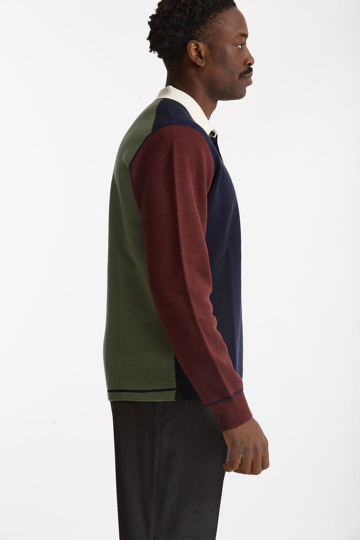 Maglia in lana e cotone multicolor uomo Paul smith - 4