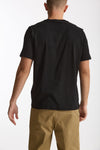 T-shirt stampa in cotone nero uomo Paul smith - 4