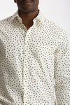 Camicia in cotone bianco pois neri uomo Paul smith - 3