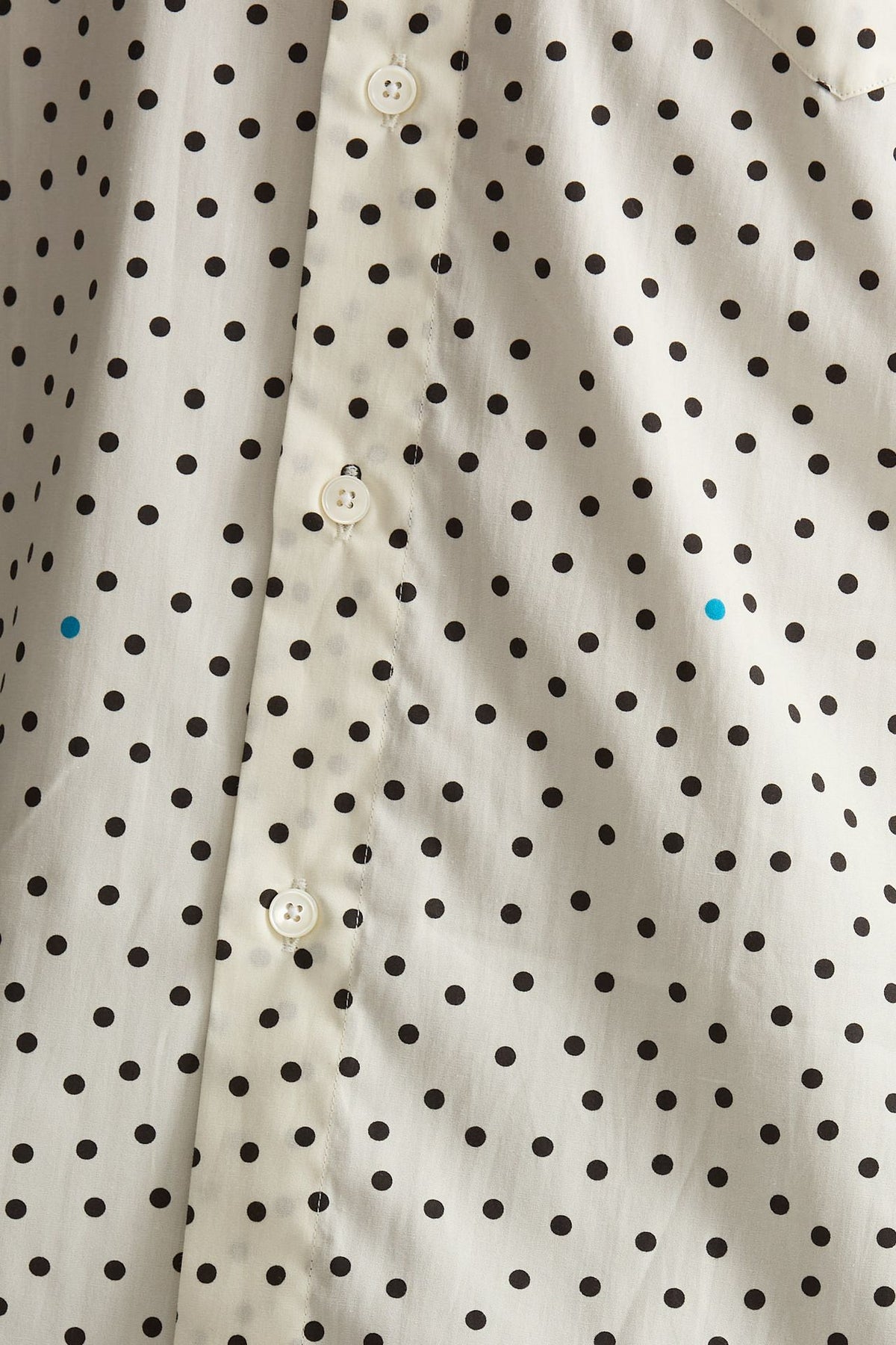 Camicia in cotone bianco pois neri uomo Paul smith - 2