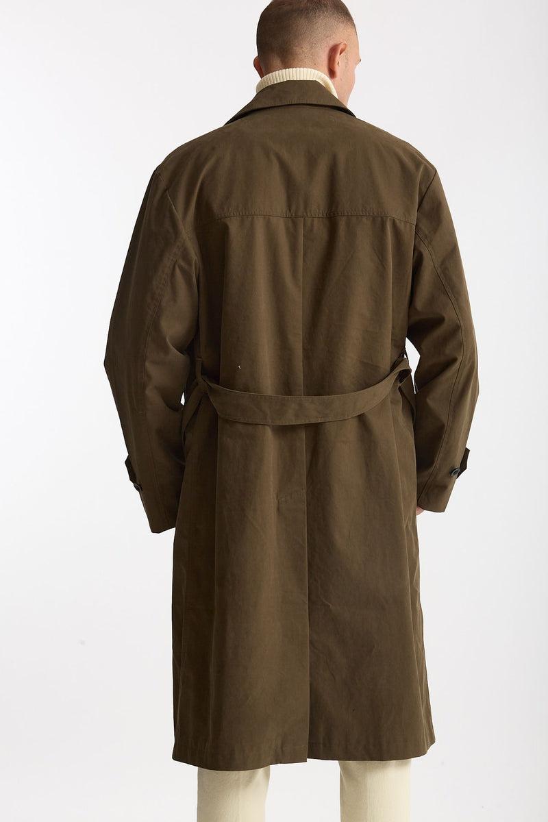 Trench in cotone verde uomo Paul smith - 3