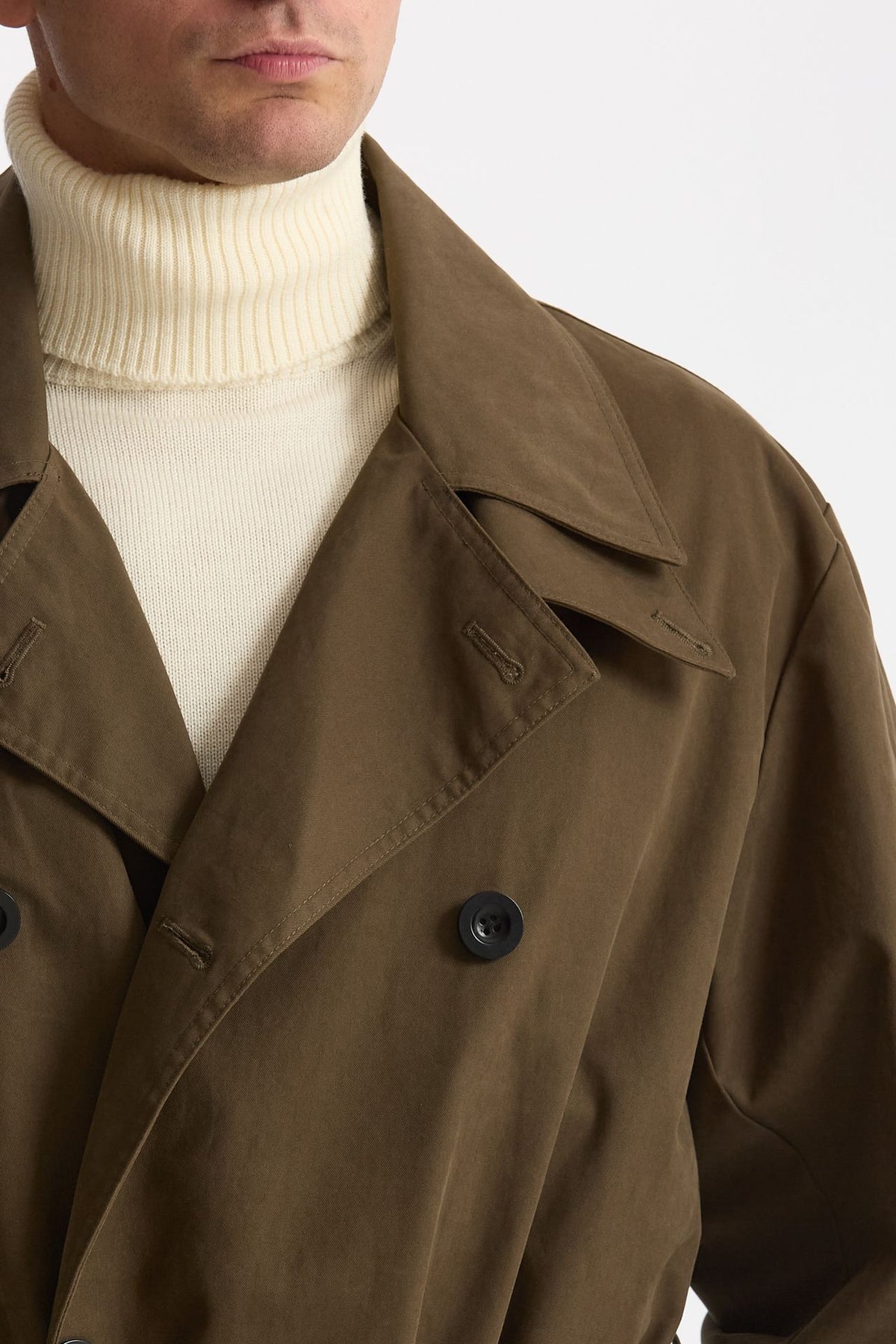 Trench in cotone verde uomo Paul smith - 6