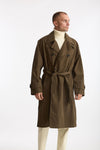 Trench in cotone verde uomo Paul smith - 7