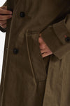 Trench in cotone verde uomo Paul smith - 8