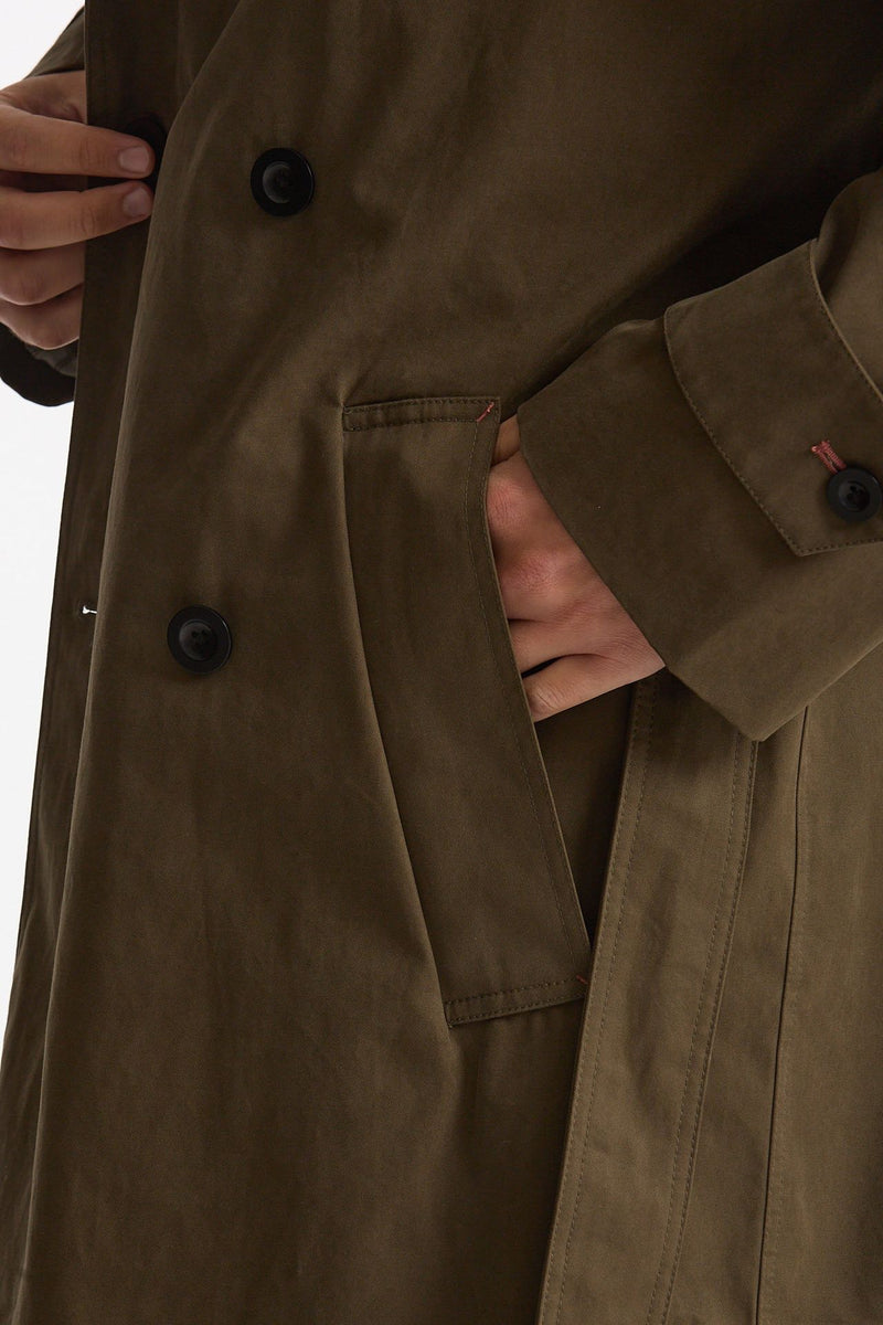 Trench in cotone verde uomo Paul smith - 8