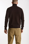 Dolcevita in lana marrone uomo ( p - s ) - 3