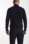 Lupetto in lana blu uomo ( p - s ) - 3