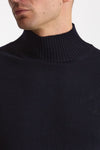 Lupetto in lana blu uomo ( p - s ) - 4