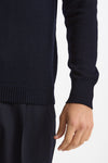 Lupetto in lana blu uomo ( p - s ) - 5