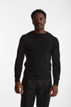 Maglia in lana nero uomo ( p - s ) - 2