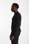 Maglia in lana nero uomo ( p - s ) - 3