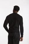 Maglia in lana nero uomo ( p - s ) - 1
