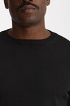 Maglia in lana nero uomo ( p - s ) - 5
