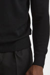 Maglia in lana nero uomo ( p - s ) - 6