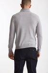 Lupetto in lana grigio chiaro uomo ( p - s ) - 3
