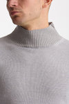 Lupetto in lana grigio chiaro uomo ( p - s ) - 5
