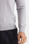Lupetto in lana grigio chiaro uomo ( p - s ) - 6